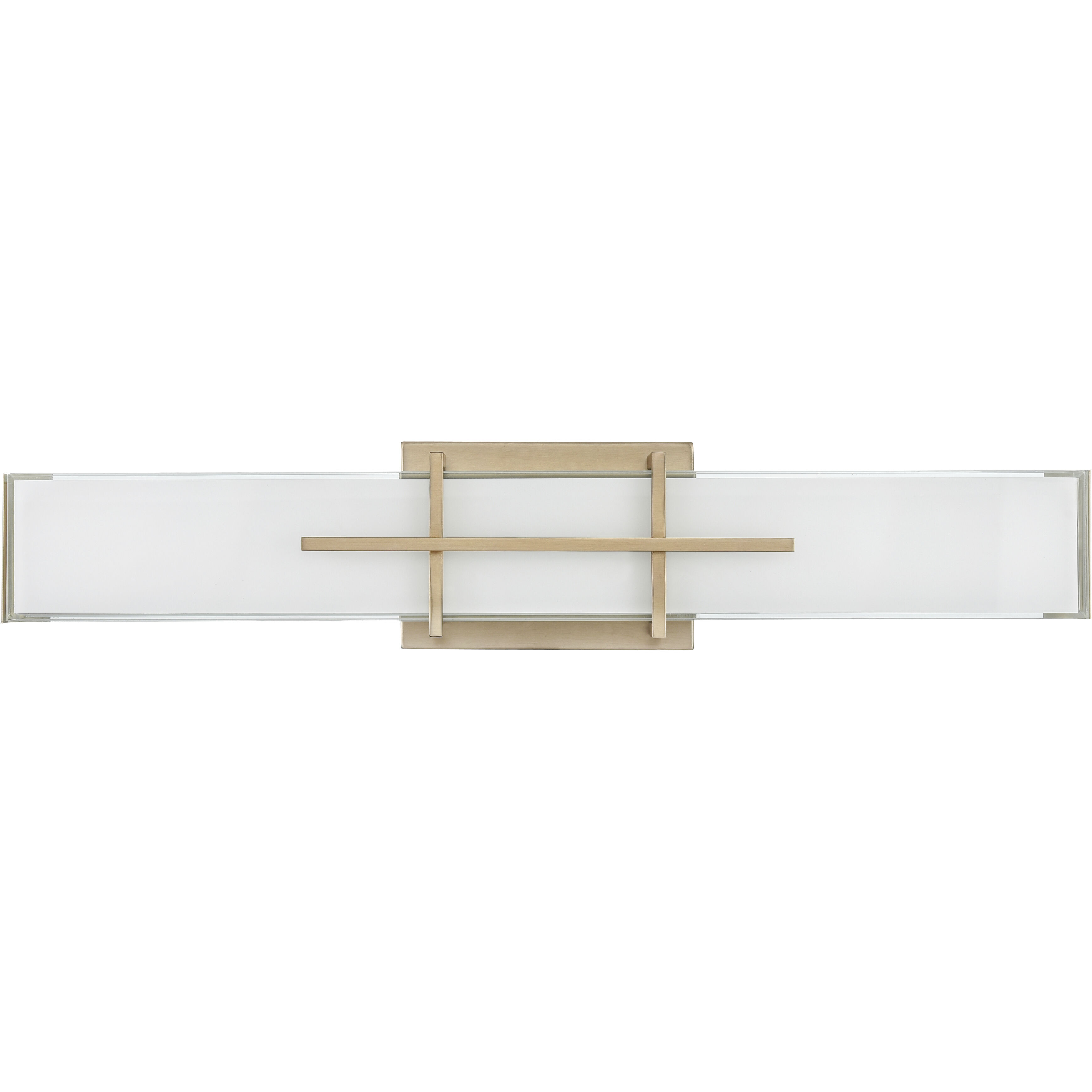 Tocco LED 24 inch Modern Gold Bathroom Vanity Light Bar Wall Light